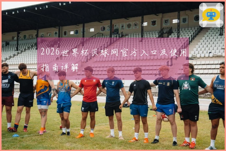 2026世界杯买球网官方入口及使用指南详解