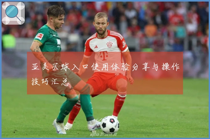 亚美买球入口使用体验分享与操作技巧汇总