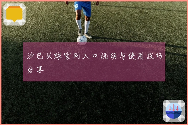沙巴买球官网入口说明与使用技巧分享